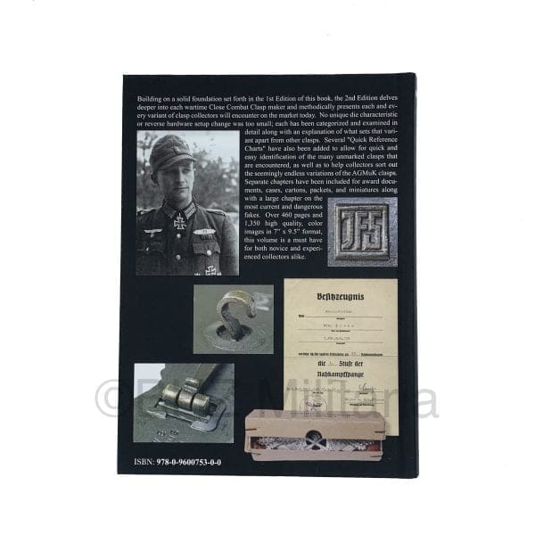 The German Close Combat Clasp of World War II - Thomas M. Durante