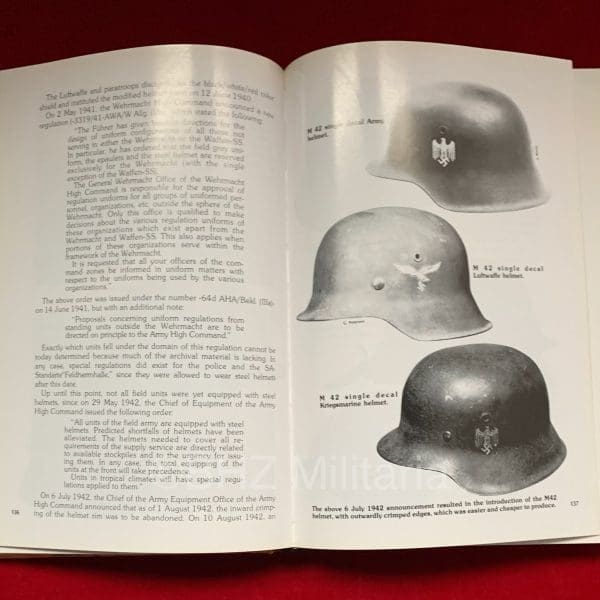 History of the German Steel Helmet 1916-1945 - Ludwig Baer