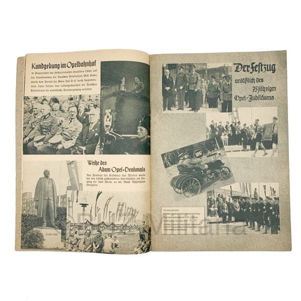 Kraft durch Freude (KdF) - Heft 9 - September 1937 - Gau Hessen-Nassau