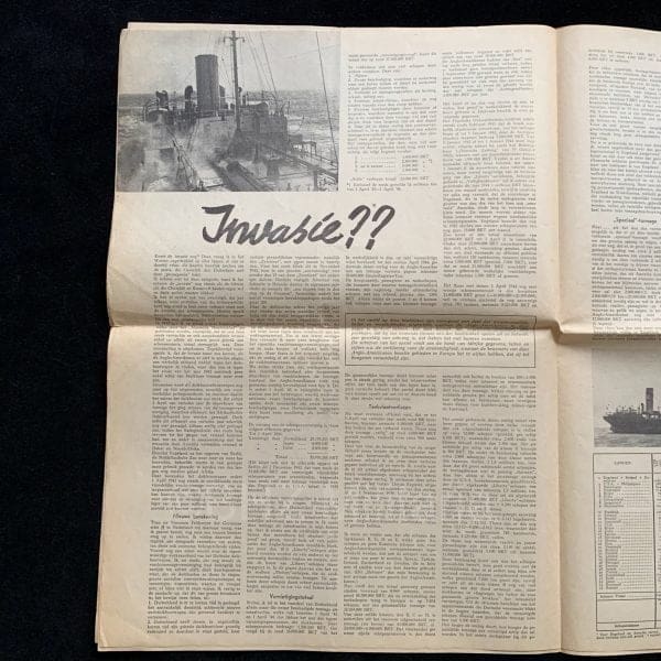Storm (SS) – Blad der Germaansche SS  in Nederland - 12 mei 1944