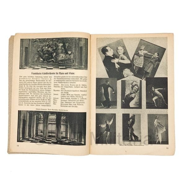 Kraft durch Freude (KdF) – Heft 10 – Oktober 1937 – Gau Hessen-Nassau
