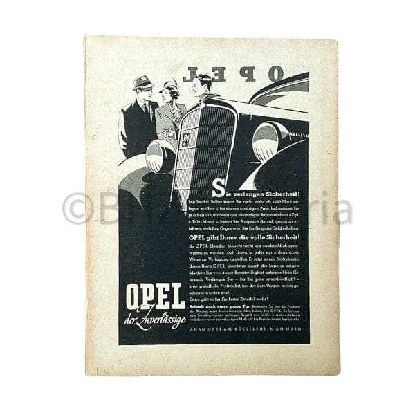 Magazine NSKK - Deutsche Kraftfahrt - Mai 1936