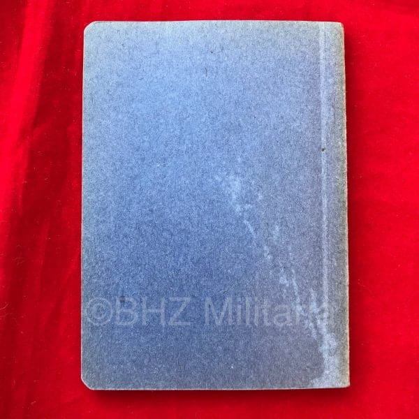 H. Dv. 472 Kraftfahrvorschrift für alle Waffen 1938