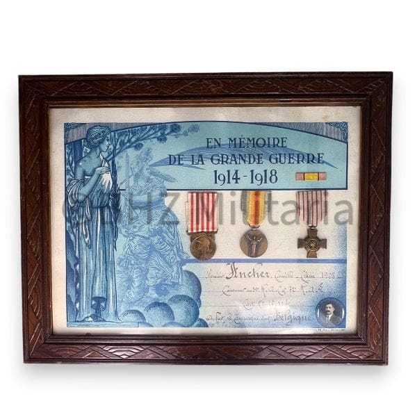 En Mémoire de la Grande Guerre 1914-1918