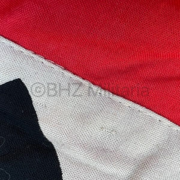 Cut Out NSDAP Flag Banner Hausfahne 36th Division Vosce
