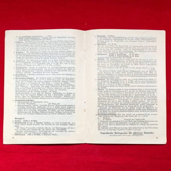 Reichssportabzeichen / Reichsjugendsportabzeichen
