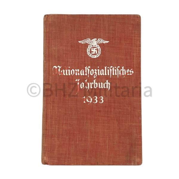 Nationalsozialistisches Jahrbuch 1933