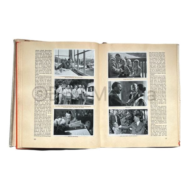 Sigarettenalbum Adolf Hitler