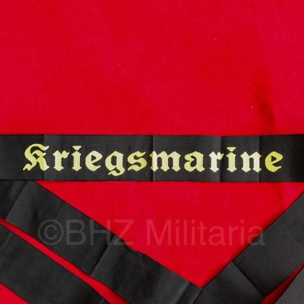 kriegsmarine mutsband