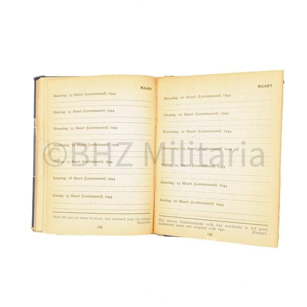 Jeugdstorm Zakboek - 1943