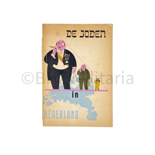 De Joden in Nederland - Hans Graf van Monts