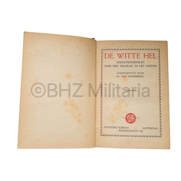 De Witte Hel – H. van Duinkerken