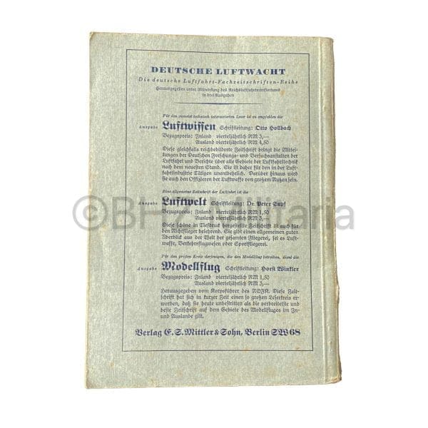 Der Dienst-Unterricht in der Luftwaffe 1941