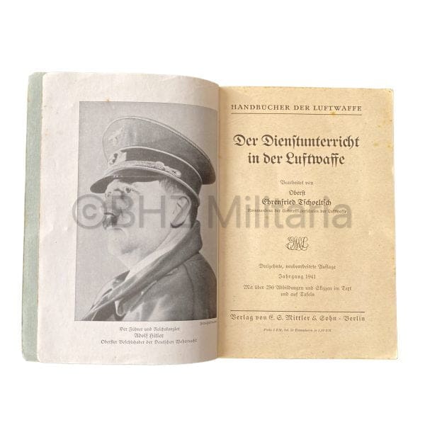Der Dienst-Unterricht in der Luftwaffe 1941
