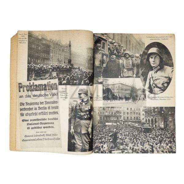 Der Triumph des Willens Kampf und Aufstieg Adolf Hitlers und seiner Bewegung