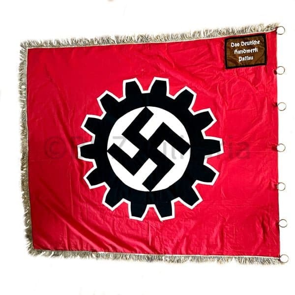 Vlag Deutsche Arbeitsfront (DAF) Ortsgruppe Passau