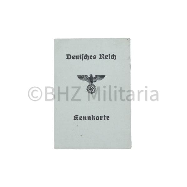 Deutsches Reich Kennkarte
