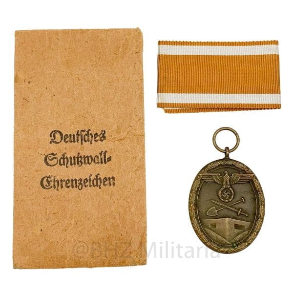 Deutsches Schutzwall-Ehrenzeichen - Ferdinand Hoffstätter