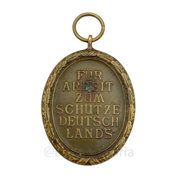 Deutsches Schutzwall-Ehrenzeichen - Ferdinand Hoffstätter