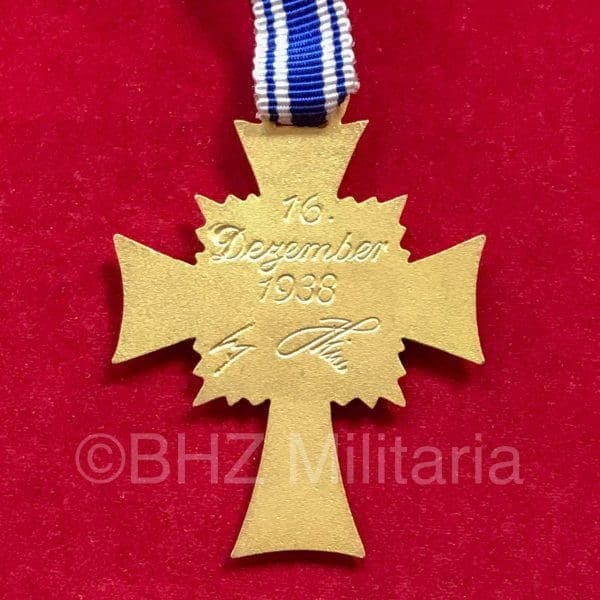 mutterkreuz gold bh mayer pforzheim