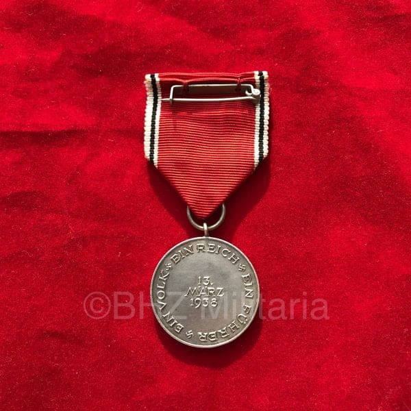 Medaille zur Erinnerung an den 13. März 1938
