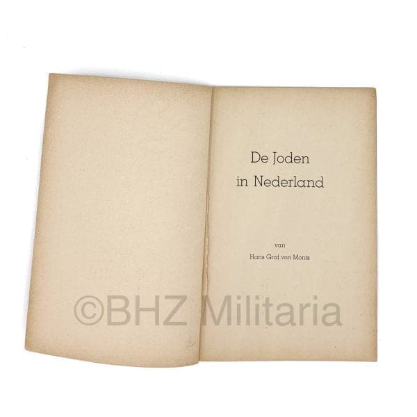 De Joden in Nederland - Hans Graf van Monts