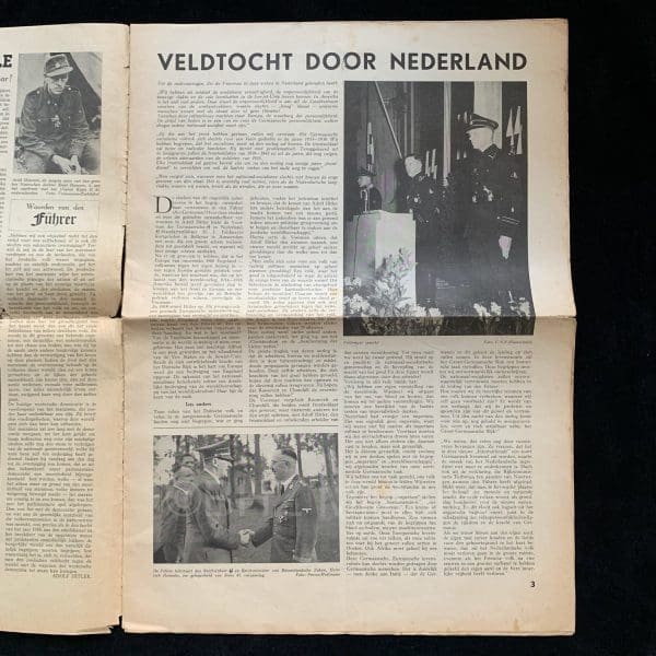 Storm (SS) - Blad der Germaansche SS - Derde Jaargang Nummer 30 - 29 October 1943