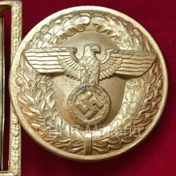 NSDAP Koppelslot voor Politieke Leiders Paul Cramer & Co. Lüdenscheid