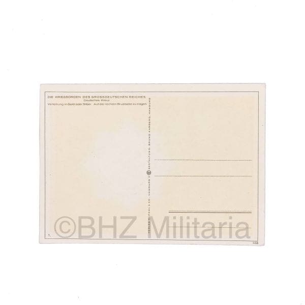 Die Kriegsorden des Grossdeutschen Reiches – 7. Deutsches Kreuz