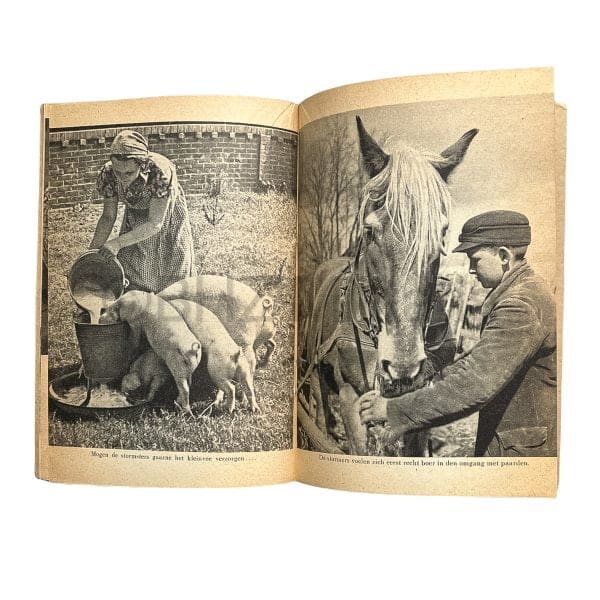Brochure Germaansche Landdienst 1944