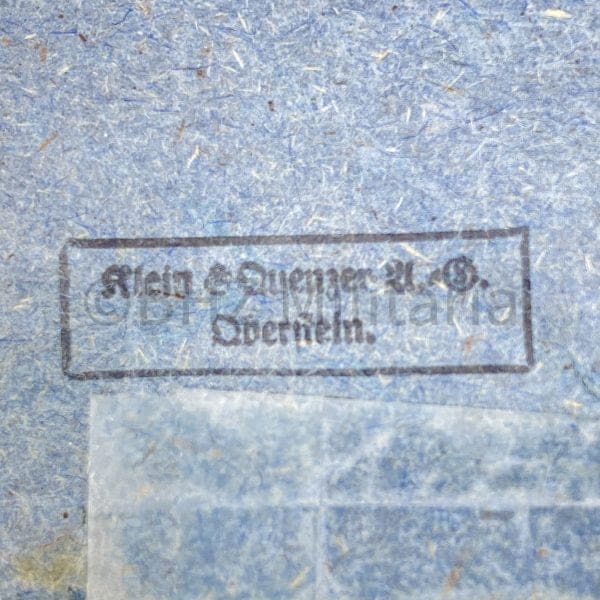EK2 - 65 Klein & Quenzer - Wilhelm Friedrich Müller