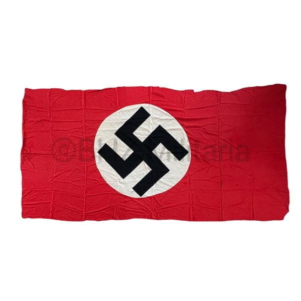 Cut Out NSDAP Flag Banner Hausfahne 36th Division Vosce