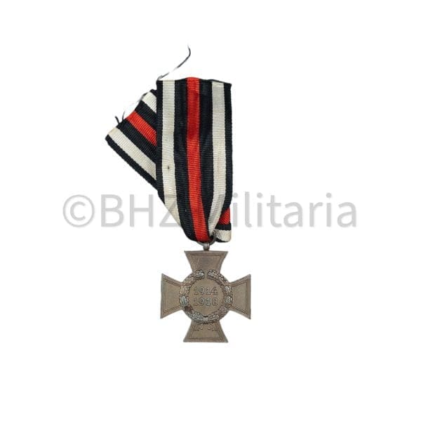 Ehrenkreuz für Frontkämpfer 1914 – 1918