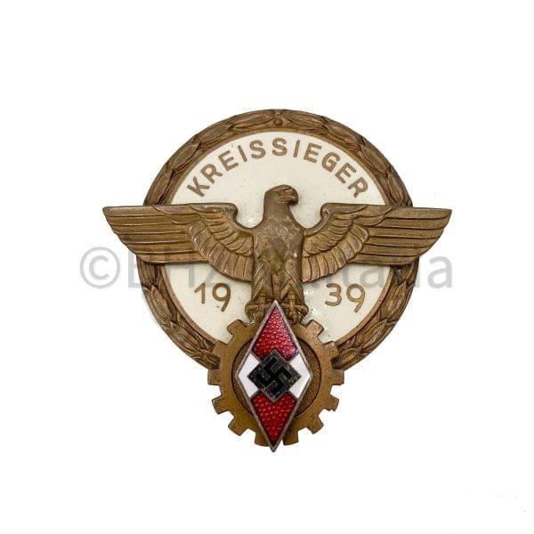 Ehrenzeichen Kreissieger im Reichsberufswettkampf 1939