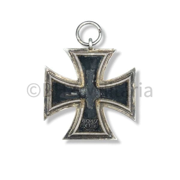 Eisernes Kreuz 2e Klasse JJ Stahl 122