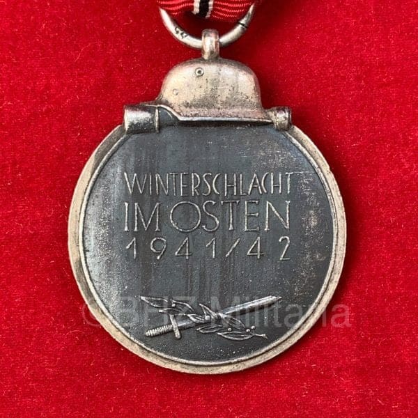 Ostmedaille 1941/42 - maker 65 - Klein & Quenzer