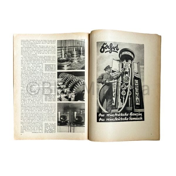 Magazine NSKK - Deutsche Kraftfahrt - April 1936