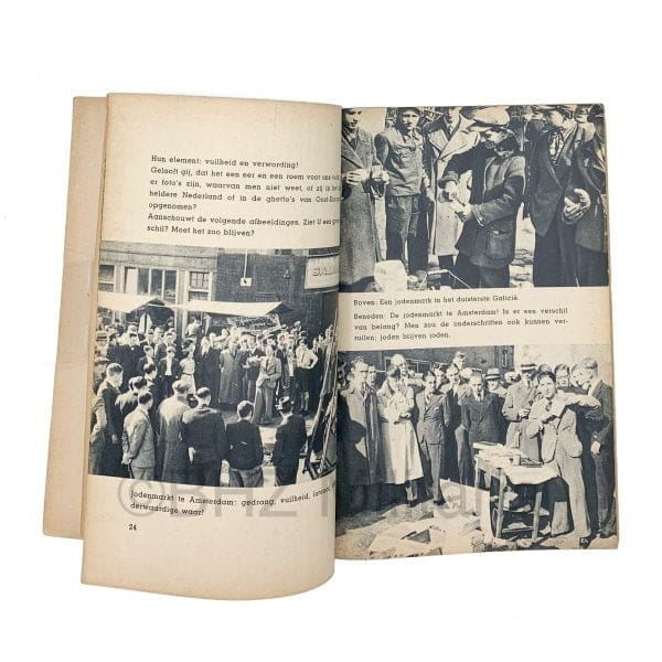De Joden in Nederland - Hans Graf van Monts
