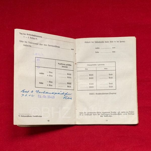 Soldbuch Kriegsmarine - Marine Flak Abteilung
