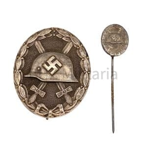 Verwundetenabzeichen 1939 Zilve