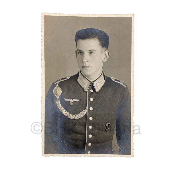 DRL Reichssportabzeichen met drager foto