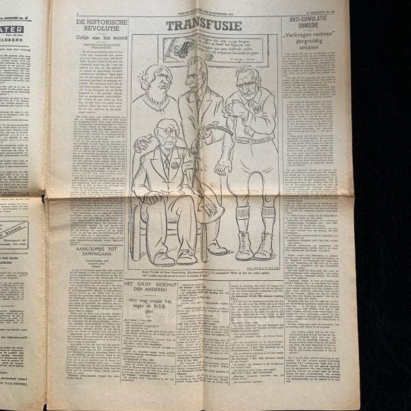 Volk en Vaderland - 3e Jaargang No. 43 - 30 November 1935