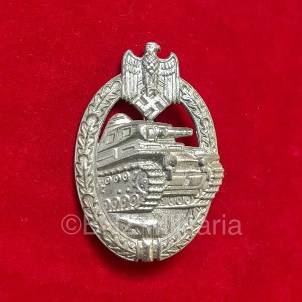Panzerkampf Abzeichen Zilver Rudolf Karneth