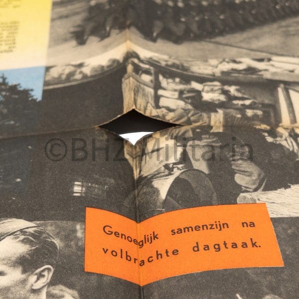 SS Wervingsbrochure “Dat’s ‘n Leven van Stavast”
