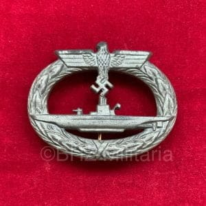 U-Boot Kriegsabzeichen GWL - Zink