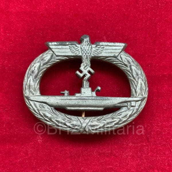 U-Boot Kriegsabzeichen GWL - Zink