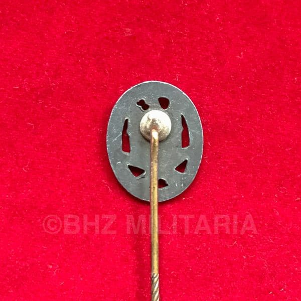 Miniatuur speld Allgemeines Sturmabzeichen (ASA)