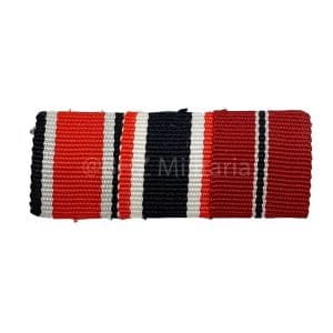 Feldspange-Ribbon EK2 1939-KVK2-Ostmedaille