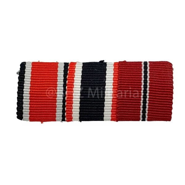 Feldspange-Ribbon EK2 1939-KVK2-Ostmedaille