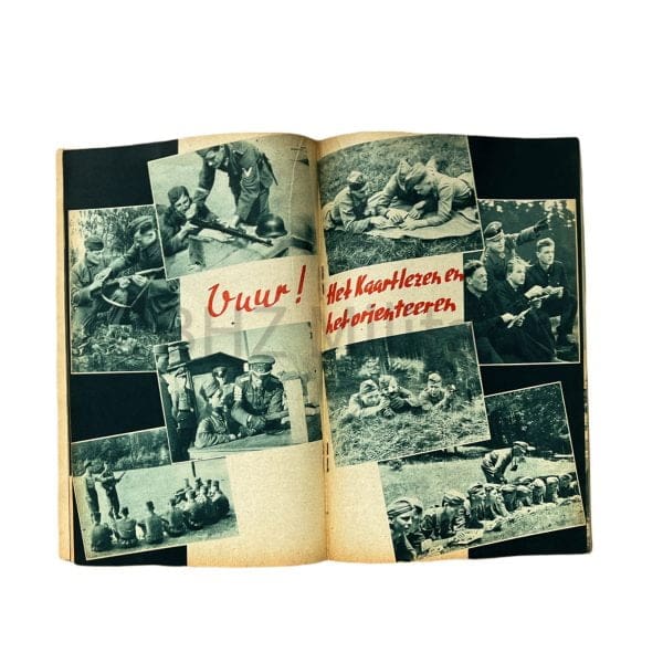 Brochure Germaansche Jeugd met Foto Ansichtkaart